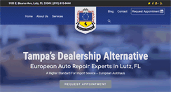 Desktop Screenshot of europeanautohausinc.com