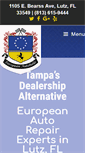 Mobile Screenshot of europeanautohausinc.com